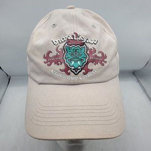 Disney Parks Expedition Everest Disney Animal Kingdom Adults Beige Hat Cap